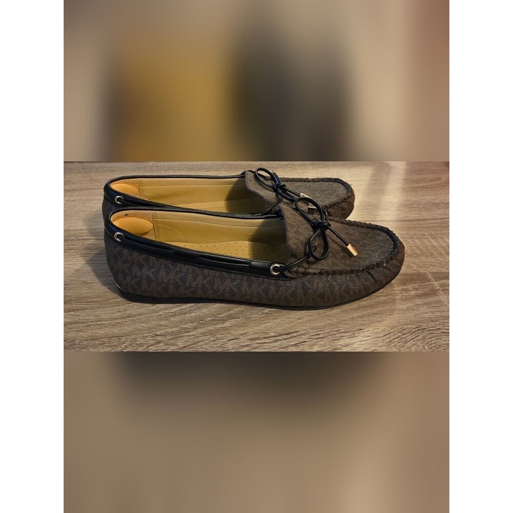 Michael Kors Sutton Moccasin Loafers - Picture 4 of 8